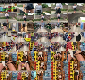 Devil Sophie - Mega extreme bold in the chips can sed in the supermarket (1080p)