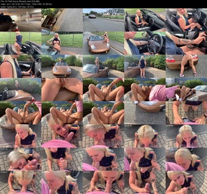 Devil Sophie - POV Blowjob / Tiefe Nasse Blowjob (1080p)