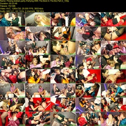 Klarisa, Lucy Bell, Ferrera Gomez, Gina Devine, Victoria Puppy, Kirsten Plant, Terry Sullivan, Alexis Crystal - Pissing lesbian party (Partying With The Best In The Biz Part 2) (1080p)
