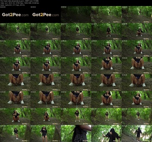 Lady desperate to gush (1080p)