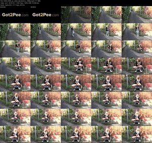 Pee wet denims (1080p)