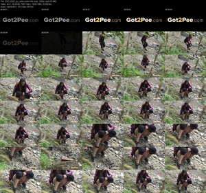 Pissing Under the road (1080p)