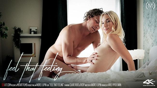 Claire Roos and Ricky - Feel That Feeling 1080p
