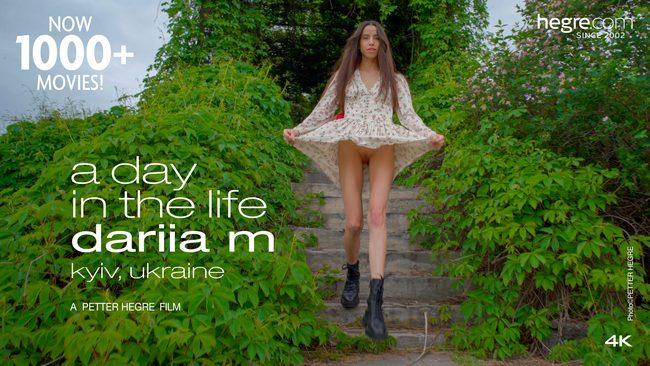 Dariia M - A Day In The Life of Dariia M 720p