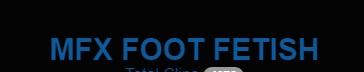 [FootFetishinBrazil / NewMFX] Pack