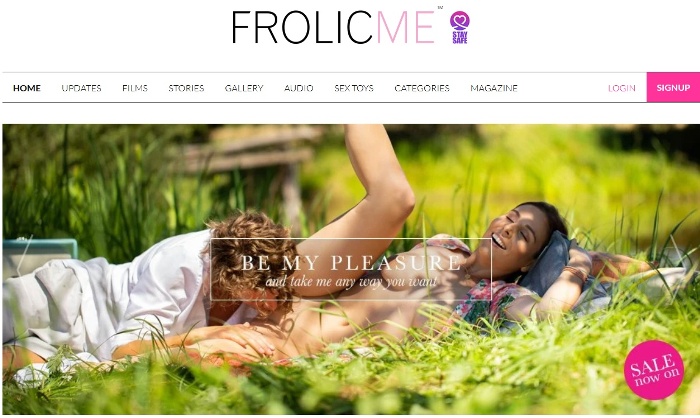 FrolicMe.com - SiteRip [HD]