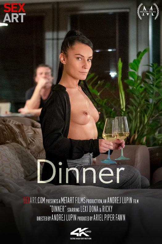 Lexi Dona and Ricky - Dinner