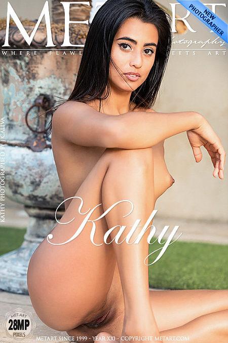 MetArt Kathy - Presenting