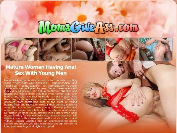 MomsGiveAss MegaPack