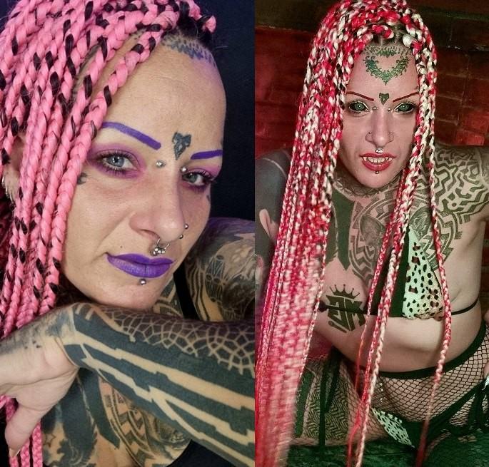 [OnlyFans.com] Hipnotika Bodymod Collection - MegaPack