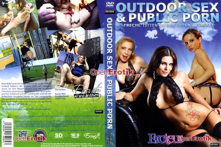Outdoor Sex und Public Porn - Freche Titten in der Öffentlichkeit - 720p