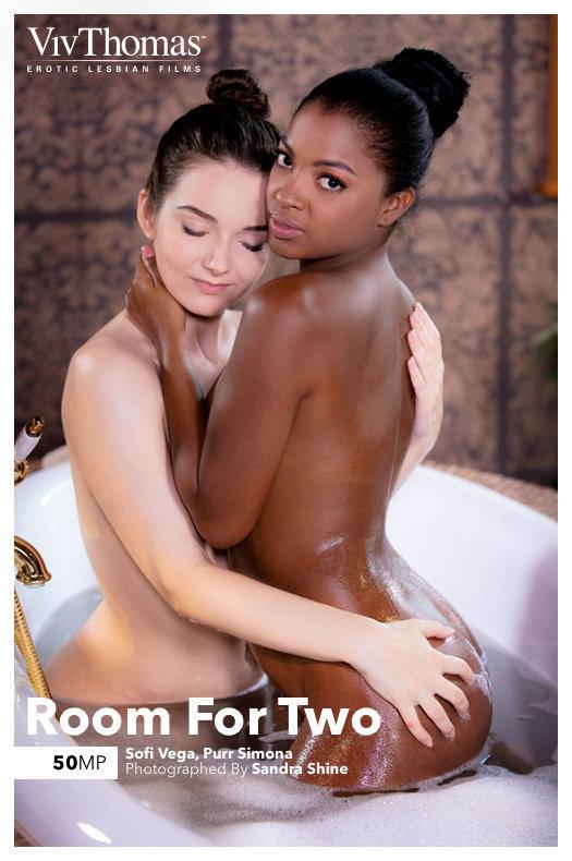 Sofi Vega and Purr Simona in Room For Two