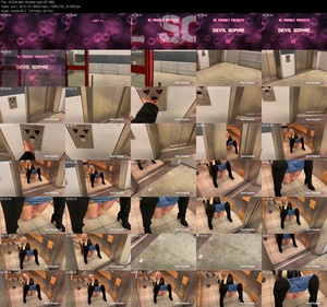 Devil Sophie - Elevator sfontne (1080p)