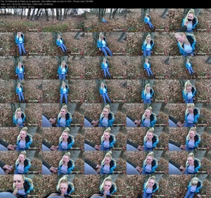 Devil Sophie - Gefesselt im Wald zur ck gelassen - Der Helfer hatte nur eins im Sinn - Pissen (1080p)