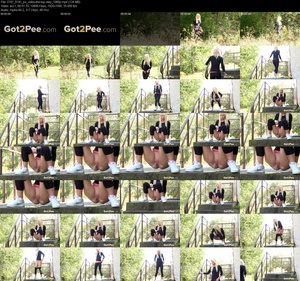 Pee the top step (1080p)
