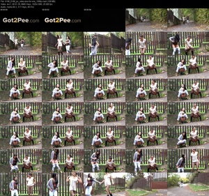 Pissing two for one (1080p)