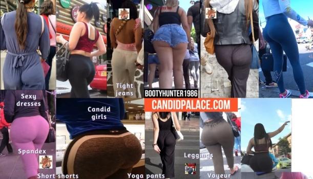 Bootyhunter1986 / Candidpalace MegaPack