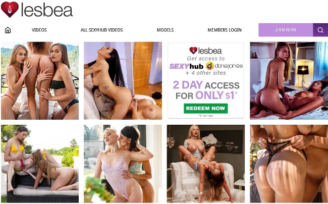 Lesbea.com - SiteRip [1080p]