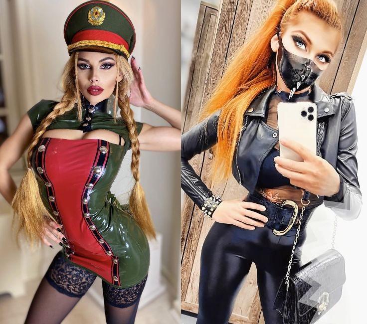 [OnlyFans.com] Goddess Slavena Tiger - MegaPack