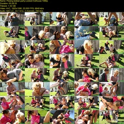 Regina, Zuzana Z, Bella Morgan - Pissing lesbian party (Locked Outhouse Is The Key To Piss Action!) (1080p)