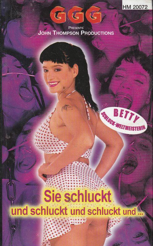 Sie schluckt und schluckt und schluckt und