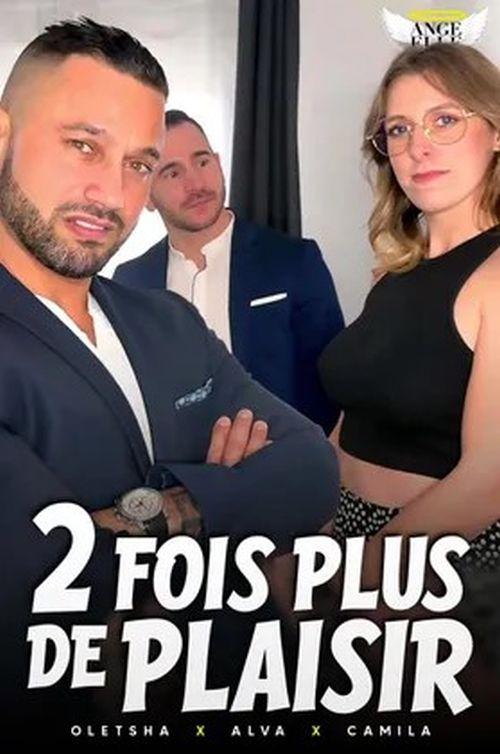 2 Fois Plus De Plaisir / 2 Times The Pleasure [2024] - 720p