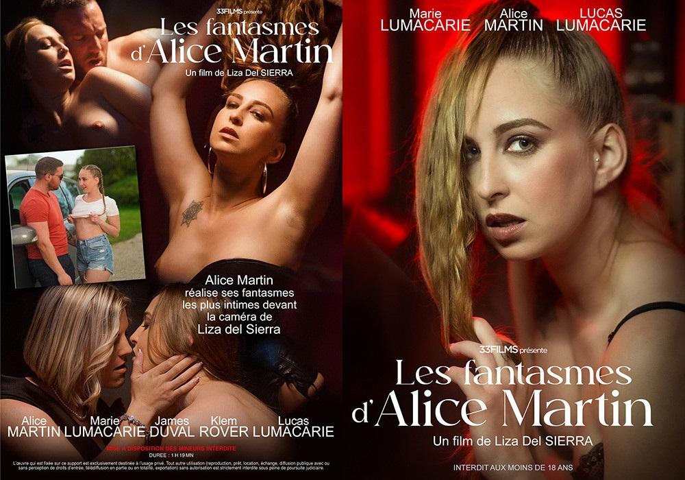 Les Fantasmes d'Alice Martin / The Fantasies of Alice Martin [2025] - 720p