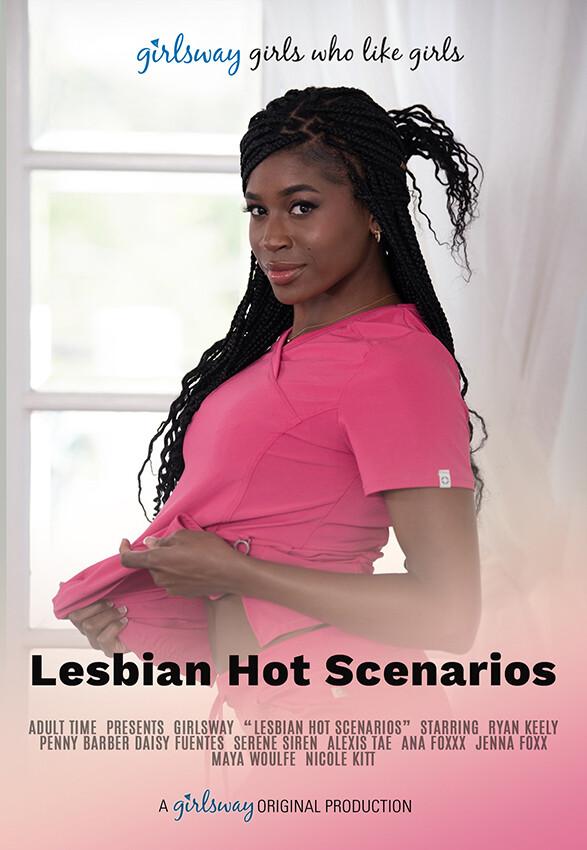 Lesbian Hot Scenarios (2025) - 720p