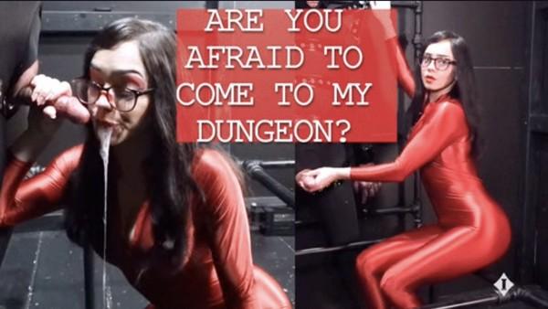 Skylar Locke - Femdom blowjob and cum in mouth / What Happens in Her Dungeon (1080p)