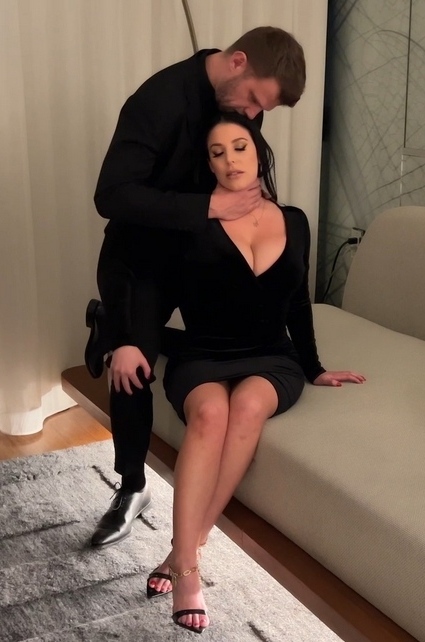 Angela White - Date Distraction With Vince Karter FullHD 1080p