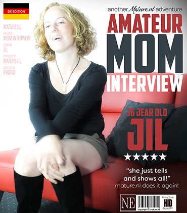 Jil - Jil is a 36 year old mom who goes all the way during our naughty amateur mature interview FullHD 1080p