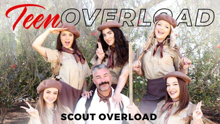Kylie Rocket, Nikki Nicole, Nikki Slick, Jill Taylor, Rissa May - Scout Overload FullHD 1080p/HD 720p