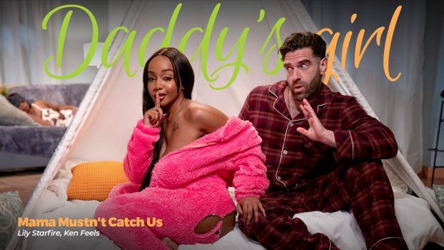 Lily Starfire - Daddys Girl Mama Mustnt Catch Us 4K 2160p/FullHD 1080p