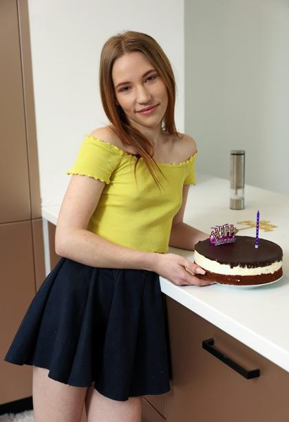 Maya Lace - Stepbrothers Birthday Cum FullHD 1080p/HD 720p