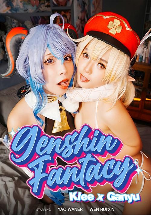 Genshin Fantasy- Klee x Ganyu 1080p