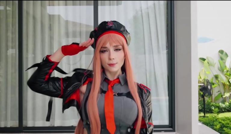 Sweetie Fox - Rapi from The Nikke Goddess of Victory Rough Fucks - Cosplay FullHD 1080p
