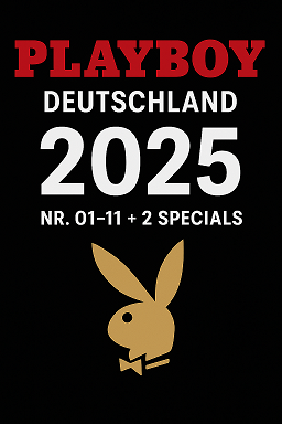 Playboy Deutschland – Issue 01–11 + Two Specials (2025)