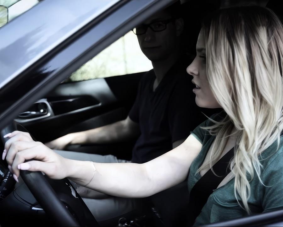 Aubrey Sinclair - Driver's Education FullHD 1080p