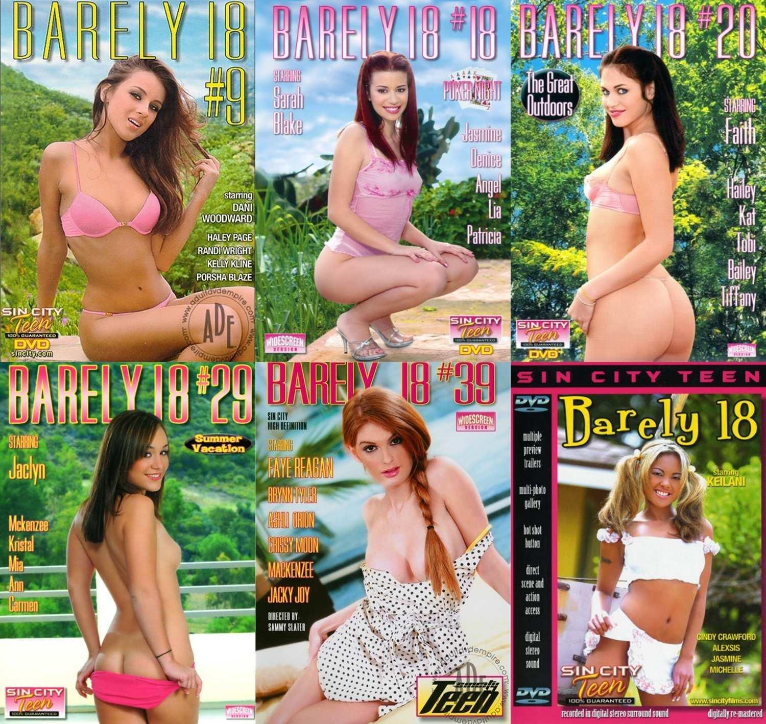 Barely 18: 1-43 Movie Pack