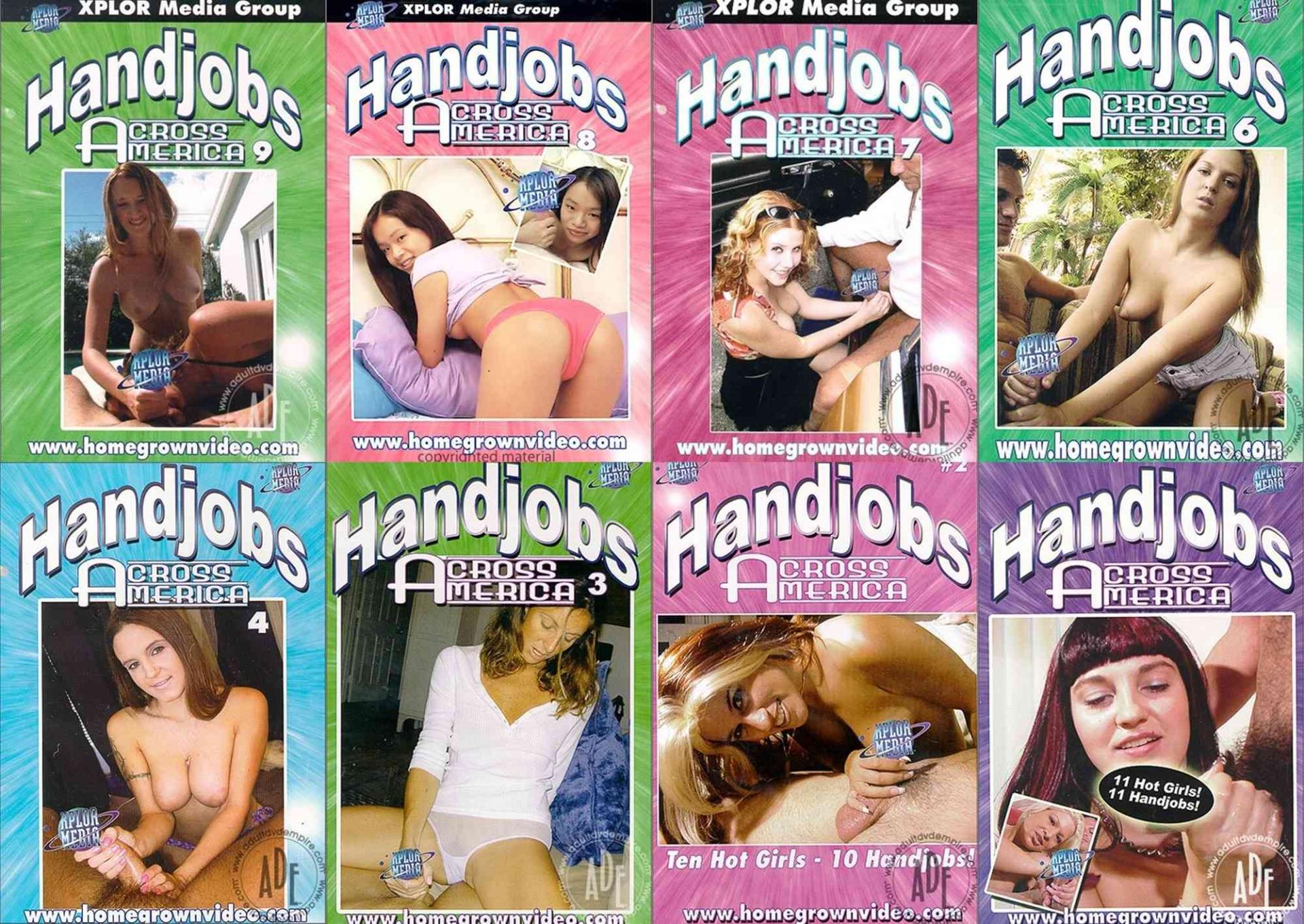 Handjobs Across America 1-41 Movie Pack