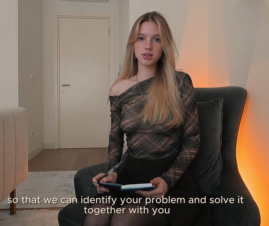 Kuporovaa Krupa - Only Sex With a Psychologist Can Save My Marriage FullHD 1080p