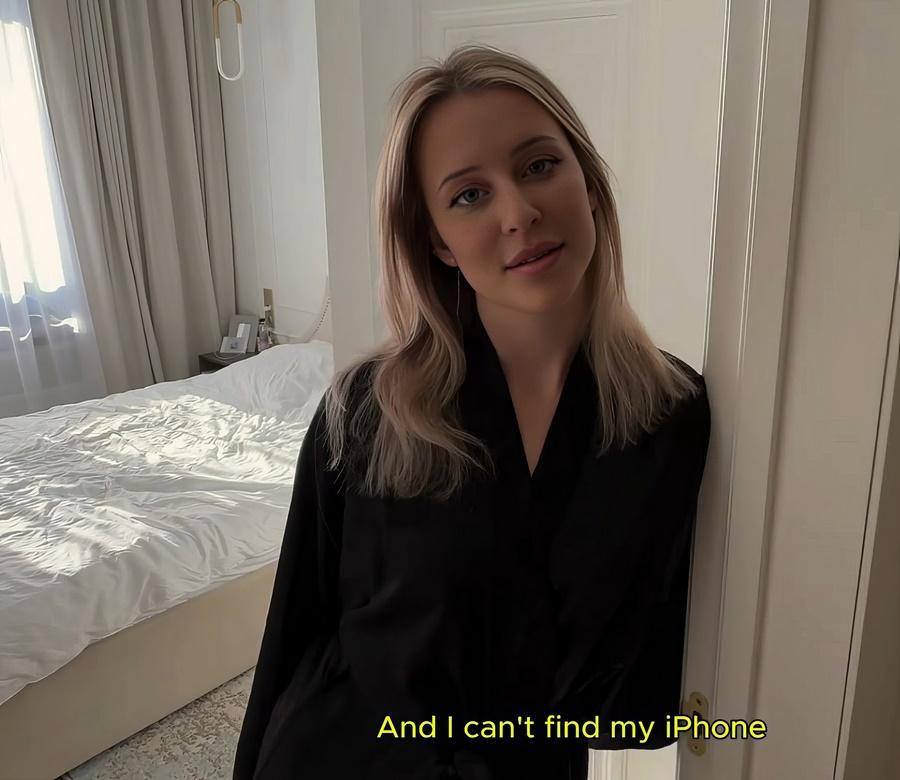 Mila Lioness - Stepmom Teaches You How To Fuck And Use A Condom FullHD 1080p