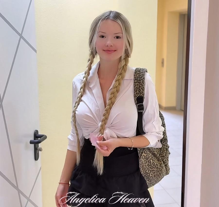 Angelica Heaven - Young Girl Came To a Porn Casting And Was Fucked In The Ass FullHD 1080p