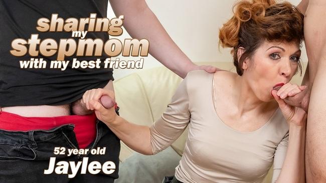 Bruno Baxter, Erik & Jaylee - 52 year old stepmom Jaylee caught her stepson and his best friend measuring cocks and wants both 1080p