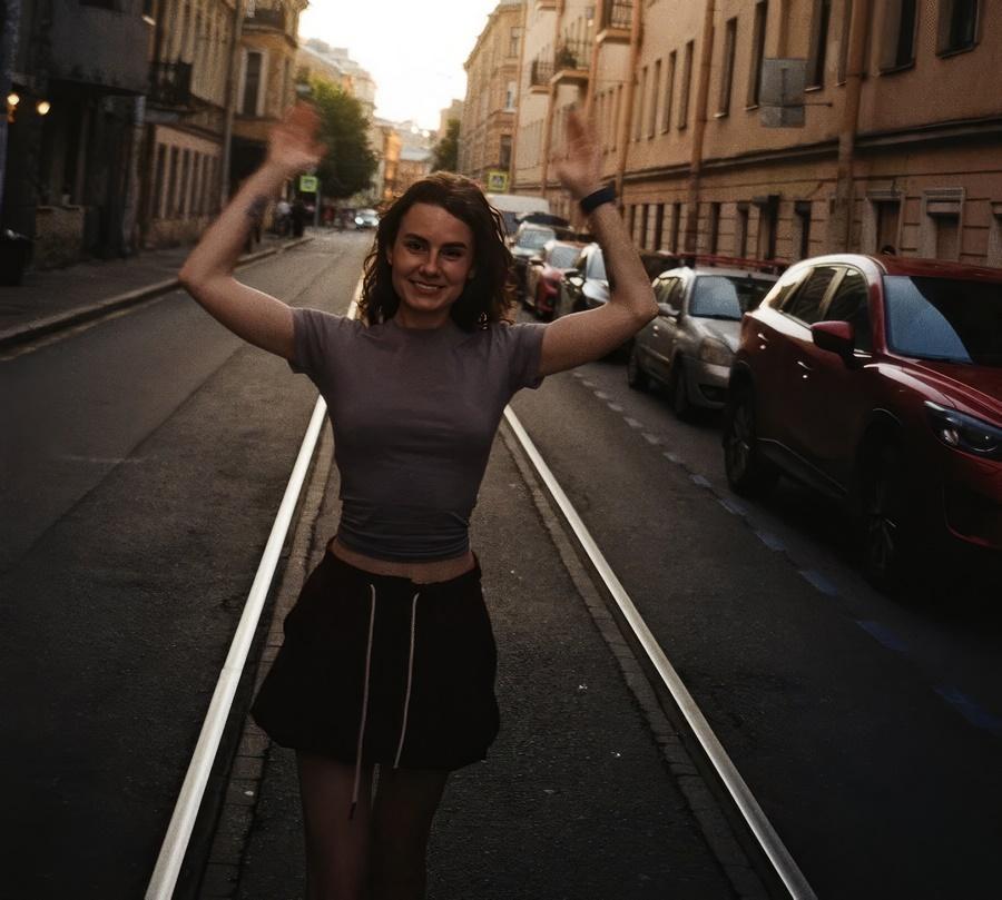 Darcy Dark - Sex On The First Date FullHD 1080p