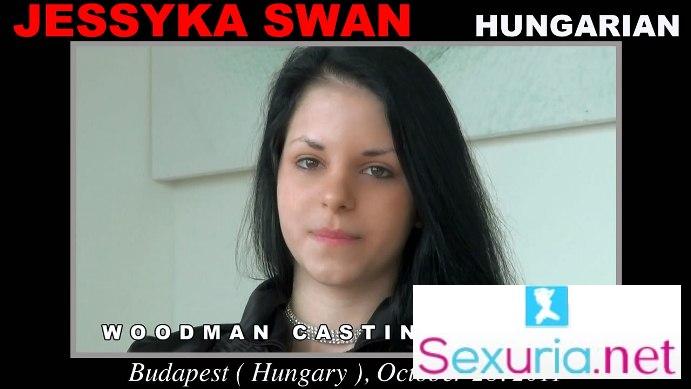 Jessyka Swan - Woodman Casting X - 720p