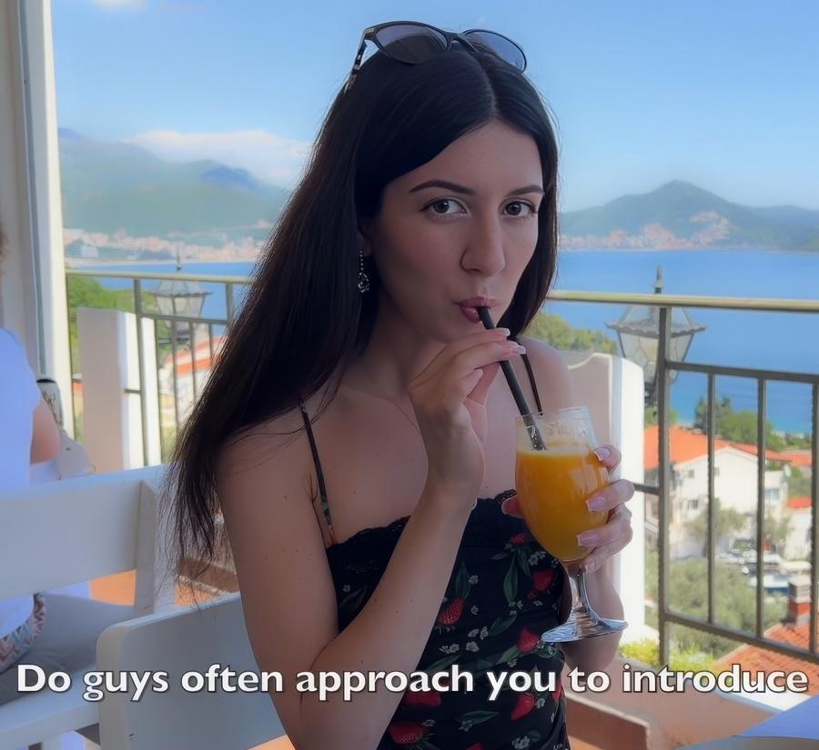 Katty West - Interview With Pornstar Katty West And Rough Sex Cum On Ass FullHD 1080p