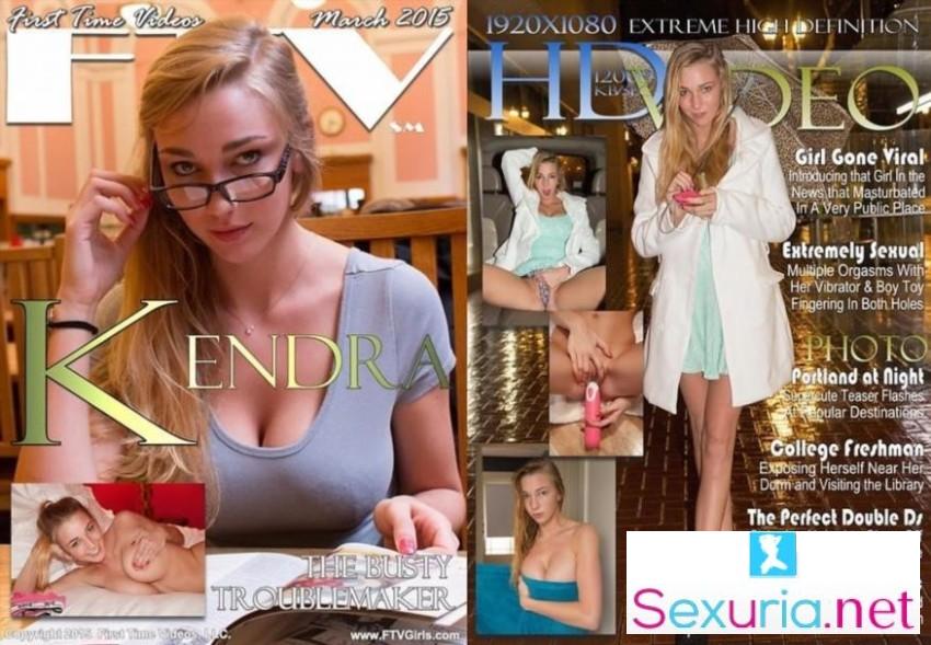 Kendra Sunderland - The Busty Troublemaker - 1080p