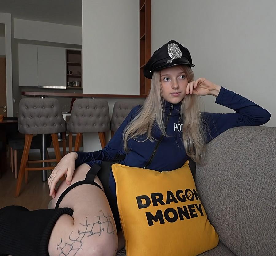 Kuporovaa Krupa - I Fucked My Stepsister In a Police Uniform So She Would Stop Scolding Me FullHD 1080p