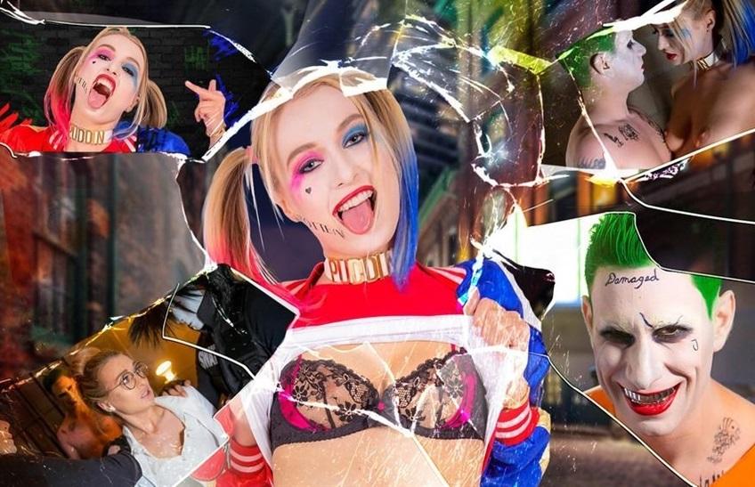 Natalia Starr - Harley Sinn vs. Jacker 1080p